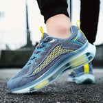 2026 Casual Sneakers Luftkissen-Laufschuhe Jogging Marathon Herren Sport Atmungsaktiv Leichtgewichtig Bequem Rutschfest Freizeit - flohmarkt-deutschland.shop