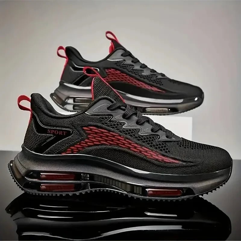 2026 Casual Sneakers Luftkissen-Laufschuhe Jogging Marathon Herren Sport Atmungsaktiv Leichtgewichtig Bequem Rutschfest Freizeit - flohmarkt-deutschland.shop