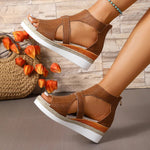 2026 Damen-Sandalen Sommer Coole Schuhe Einfaches Design Bequem Leichtgewichtig für Sommer Strand Innen- und Außenbereich - flohmarkt-deutschland.shop