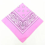 2026 Fashion Hip Hop Cotton Bandana Square Scarf 54cm*54cm Black Red Paisley Headband Printed For Women/Men/Boys/Girls - flohmarkt-deutschland.shop