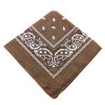 2026 Fashion Hip Hop Cotton Bandana Square Scarf 54cm*54cm Black Red Paisley Headband Printed For Women/Men/Boys/Girls - flohmarkt-deutschland.shop