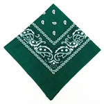 2026 Fashion Hip Hop Cotton Bandana Square Scarf 54cm*54cm Black Red Paisley Headband Printed For Women/Men/Boys/Girls - flohmarkt-deutschland.shop