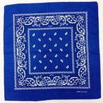 2026 Fashion Hip Hop Cotton Bandana Square Scarf 54cm*54cm Black Red Paisley Headband Printed For Women/Men/Boys/Girls - flohmarkt-deutschland.shop