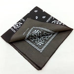 2026 Fashion Hip Hop Cotton Bandana Square Scarf 54cm*54cm Black Red Paisley Headband Printed For Women/Men/Boys/Girls - flohmarkt-deutschland.shop