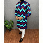 2026 Men's Clothing Ethnic Print Plus Size Tops Wedding Wear Classic Morocco Kaftan Herren Muslim Tenue Arabe Homme - flohmarkt-deutschland.shop