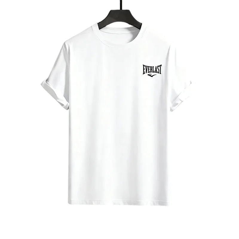 2026 Neu im Herren-Trainingsanzug: T-Shirt + Shorts, Urban Casual Sportoutfit, Herren Frühling Sommer Heim- und Outdoor-Komfort - flohmarkt-deutschland.shop