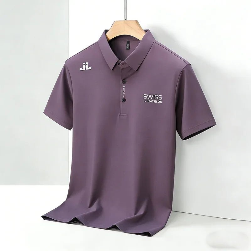 2026 New Men's Regular Fit Short Sleeve Polo Shirt Soft Comfortable Fabric Casual Sport Summer Fashion Top Tee - flohmarkt-deutschland.shop