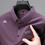 2026 New Men's Regular Fit Short Sleeve Polo Shirt Soft Comfortable Fabric Casual Sport Summer Fashion Top Tee - flohmarkt-deutschland.shop