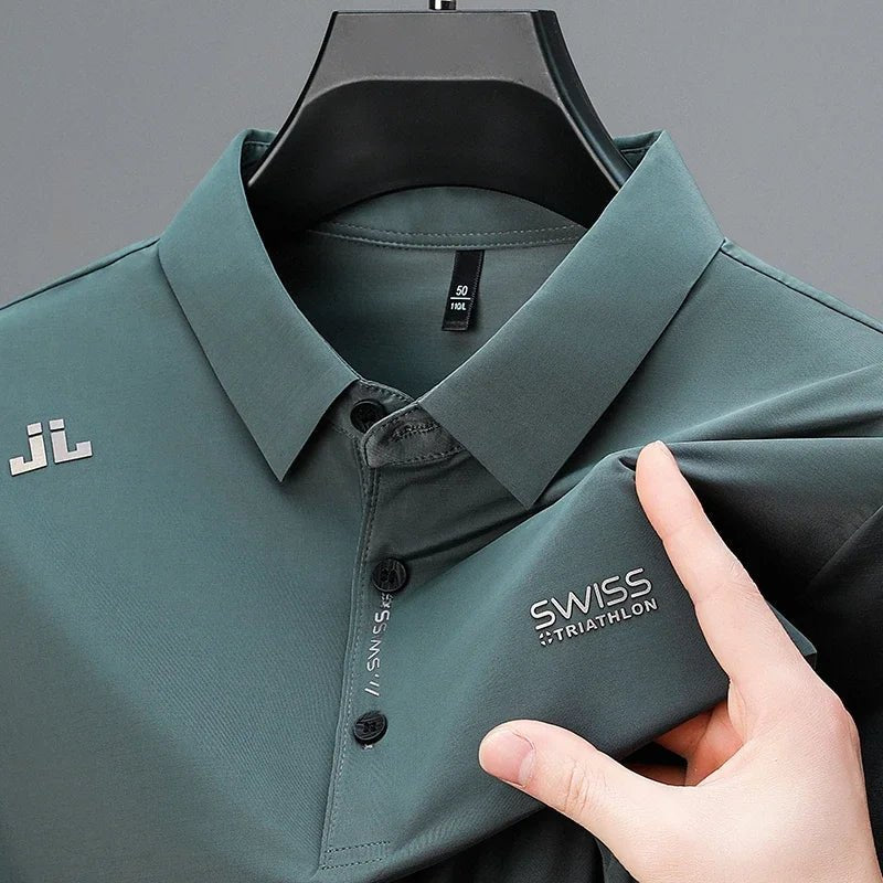 2026 New Men's Regular Fit Short Sleeve Polo Shirt Soft Comfortable Fabric Casual Sport Summer Fashion Top Tee - flohmarkt-deutschland.shop