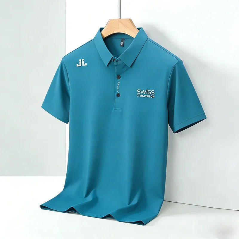 2026 New Men's Regular Fit Short Sleeve Polo Shirt Soft Comfortable Fabric Casual Sport Summer Fashion Top Tee - flohmarkt-deutschland.shop