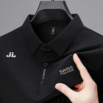 2026 New Men's Regular Fit Short Sleeve Polo Shirt Soft Comfortable Fabric Casual Sport Summer Fashion Top Tee - flohmarkt-deutschland.shop