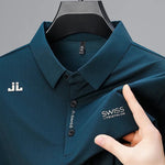 2026 New Men's Regular Fit Short Sleeve Polo Shirt Soft Comfortable Fabric Casual Sport Summer Fashion Top Tee - flohmarkt-deutschland.shop