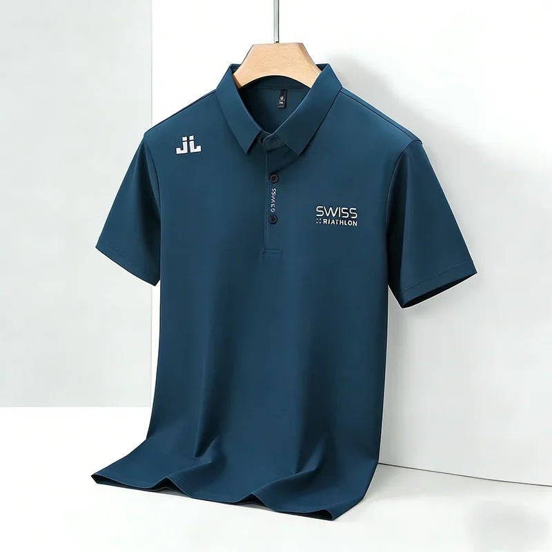 2026 New Men's Regular Fit Short Sleeve Polo Shirt Soft Comfortable Fabric Casual Sport Summer Fashion Top Tee - flohmarkt-deutschland.shop