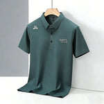 2026 New Men's Regular Fit Short Sleeve Polo Shirt Soft Comfortable Fabric Casual Sport Summer Fashion Top Tee - flohmarkt-deutschland.shop