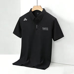 2026 New Men's Regular Fit Short Sleeve Polo Shirt Soft Comfortable Fabric Casual Sport Summer Fashion Top Tee - flohmarkt-deutschland.shop