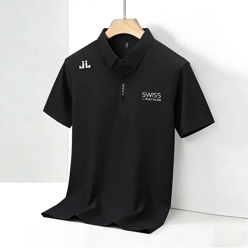 2026 New Men's Regular Fit Short Sleeve Polo Shirt Soft Comfortable Fabric Casual Sport Summer Fashion Top Tee - flohmarkt-deutschland.shop