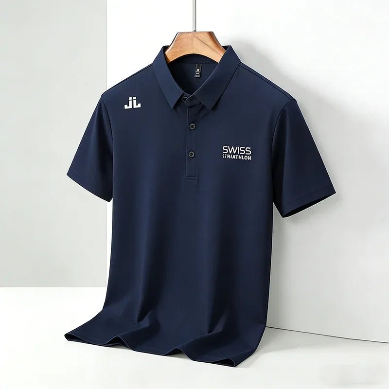 2026 New Men's Regular Fit Short Sleeve Polo Shirt Soft Comfortable Fabric Casual Sport Summer Fashion Top Tee - flohmarkt-deutschland.shop