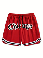 2026 Sommer neue lässige, modische, bequeme, leichte, schnell trocknende, atmungsaktive 3D-Digitaldruck-Herren-Shorts - flohmarkt-deutschland.shop