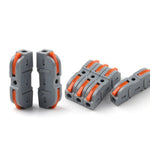 20/34/50PCS Lever Wire Connectors, 1 to 1 Inline Assemblable Wire Connector, Electrical Connectors Wire Terminals - flohmarkt-deutschland.shop