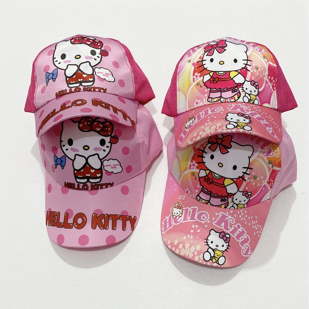 Cartoon Princess Baseball Cap for Kids (Spring/Summer)