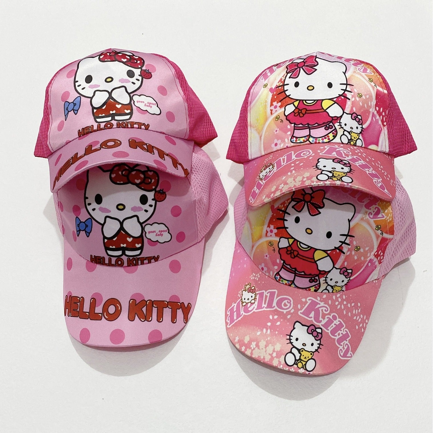Cartoon Princess Baseball Cap for Kids (Spring/Summer)