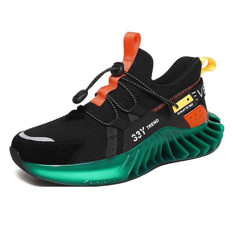 Men's Winter Casual Running Sneakers - Korean Dad Shoes