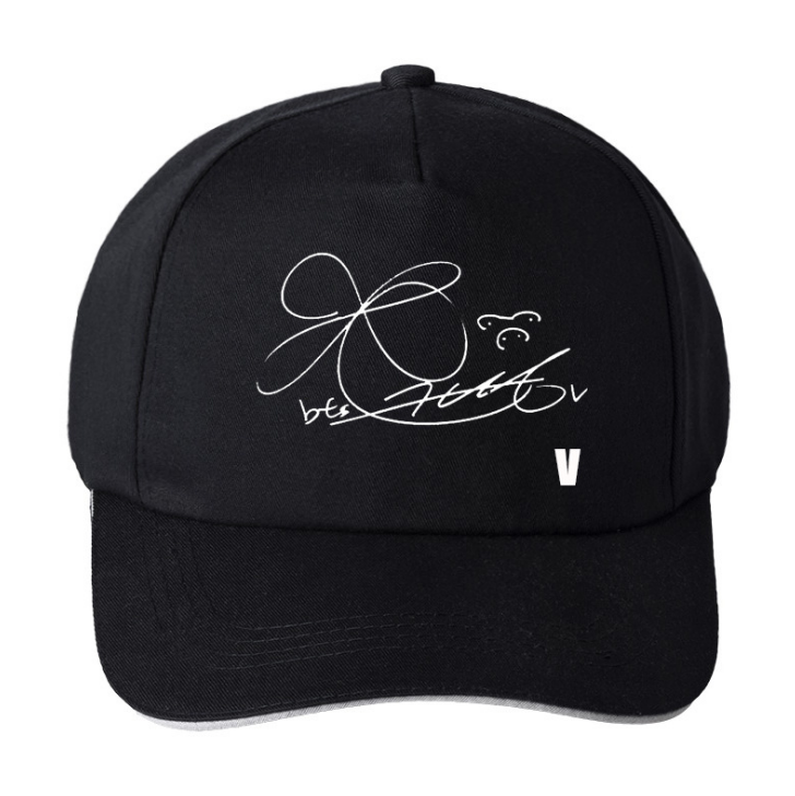 BTS Signed Baseball Cap - Star Merchandise