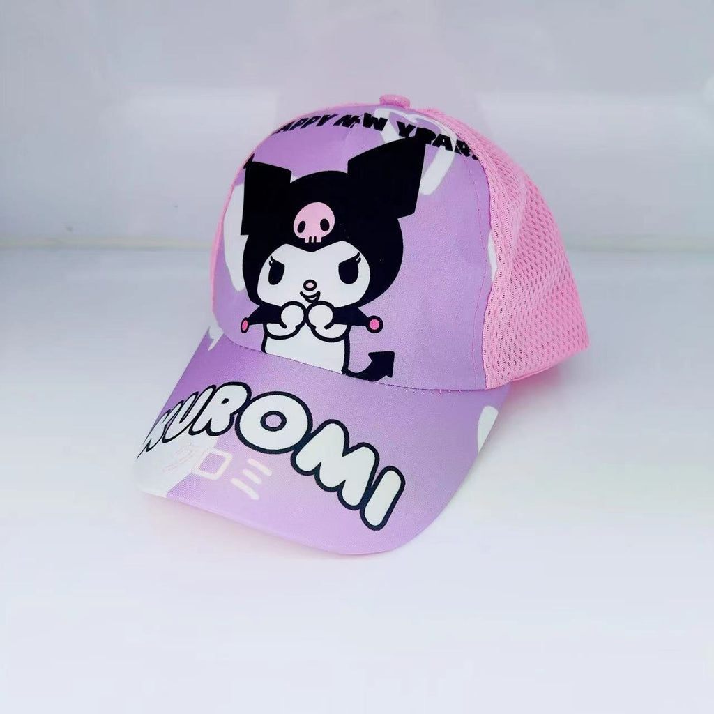 Cartoon Princess Baseball Cap for Kids (Spring/Summer)