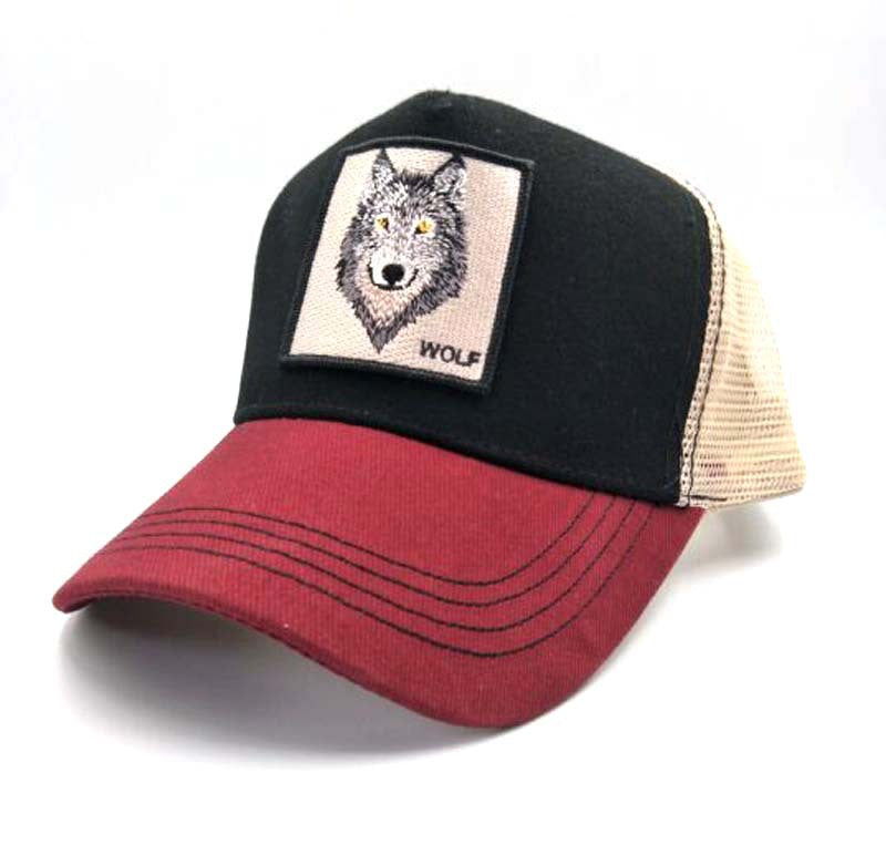 Embroidered Animal Rooster Baseball Cap - Hip Hop Style