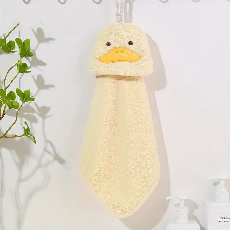Cartoon Animal Fingertip Towel for Kids (1pc)