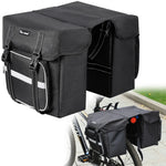 25L Doppelseitige Fahrradtasche Wasserdicht Für Gepäckträger Outdoor Reise - flohmarkt-deutschland.shop