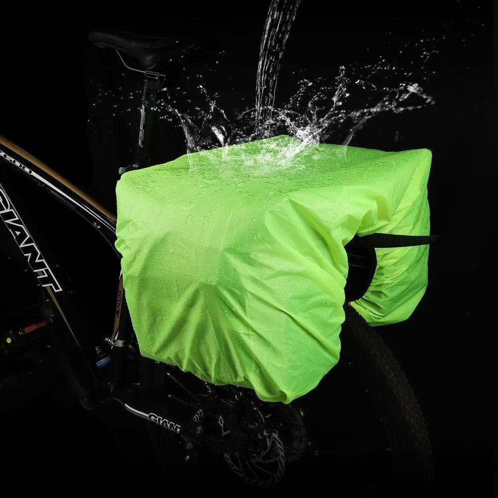 25L Doppelseitige Fahrradtasche Wasserdicht Für Gepäckträger Outdoor Reise - flohmarkt-deutschland.shop