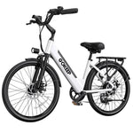 26-Zoll modisches E-Bike, 600W bürstenloser Motor, 48V-10.4Ah Lithium-Akku, elektrisches Moped, Elektrofahrrad für Erwachsene - flohmarkt-deutschland.shop