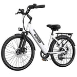26-Zoll modisches E-Bike, 600W bürstenloser Motor, 48V-10.4Ah Lithium-Akku, elektrisches Moped, Elektrofahrrad für Erwachsene - flohmarkt-deutschland.shop