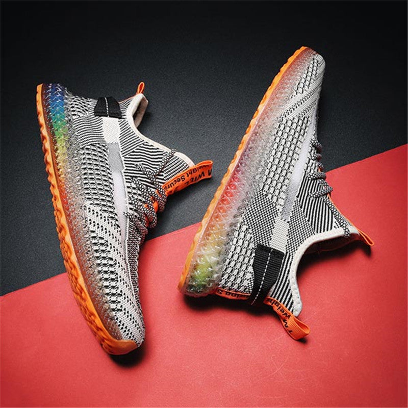 Men's Casual Breathable Outdoor Running Sneakers