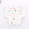 Cotton Baby Learning Pants - Washable Waterproof Diapers