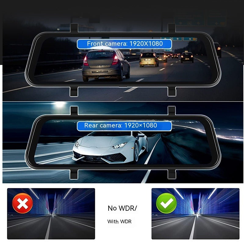 9-Zoll Touchscreen Dual-Kamera Auto GPS-Navigator