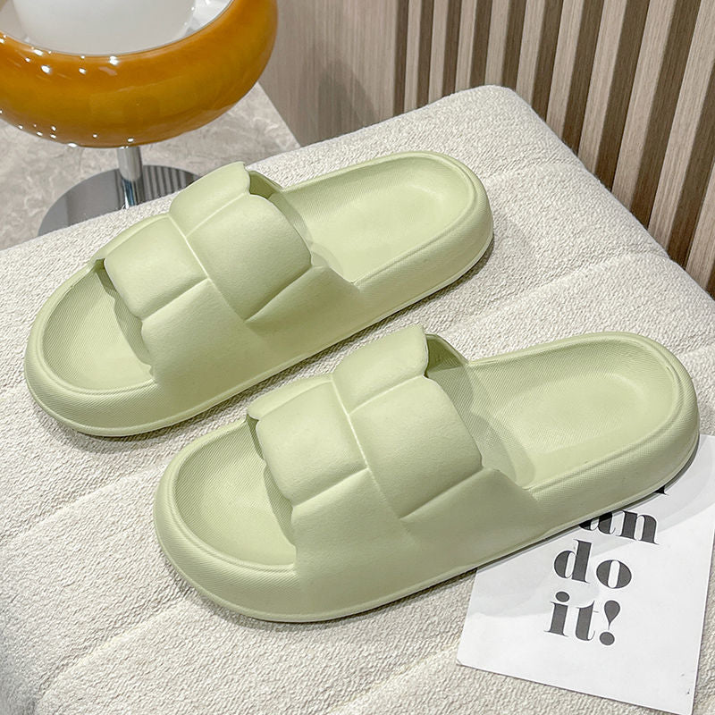 Non-slip Thick Bottom Couple Sandals and Slippers