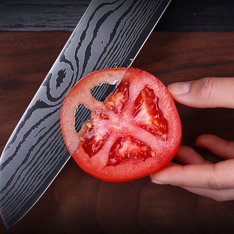 Stainless Steel Chef Knife for Western Cuisine & Sashimi