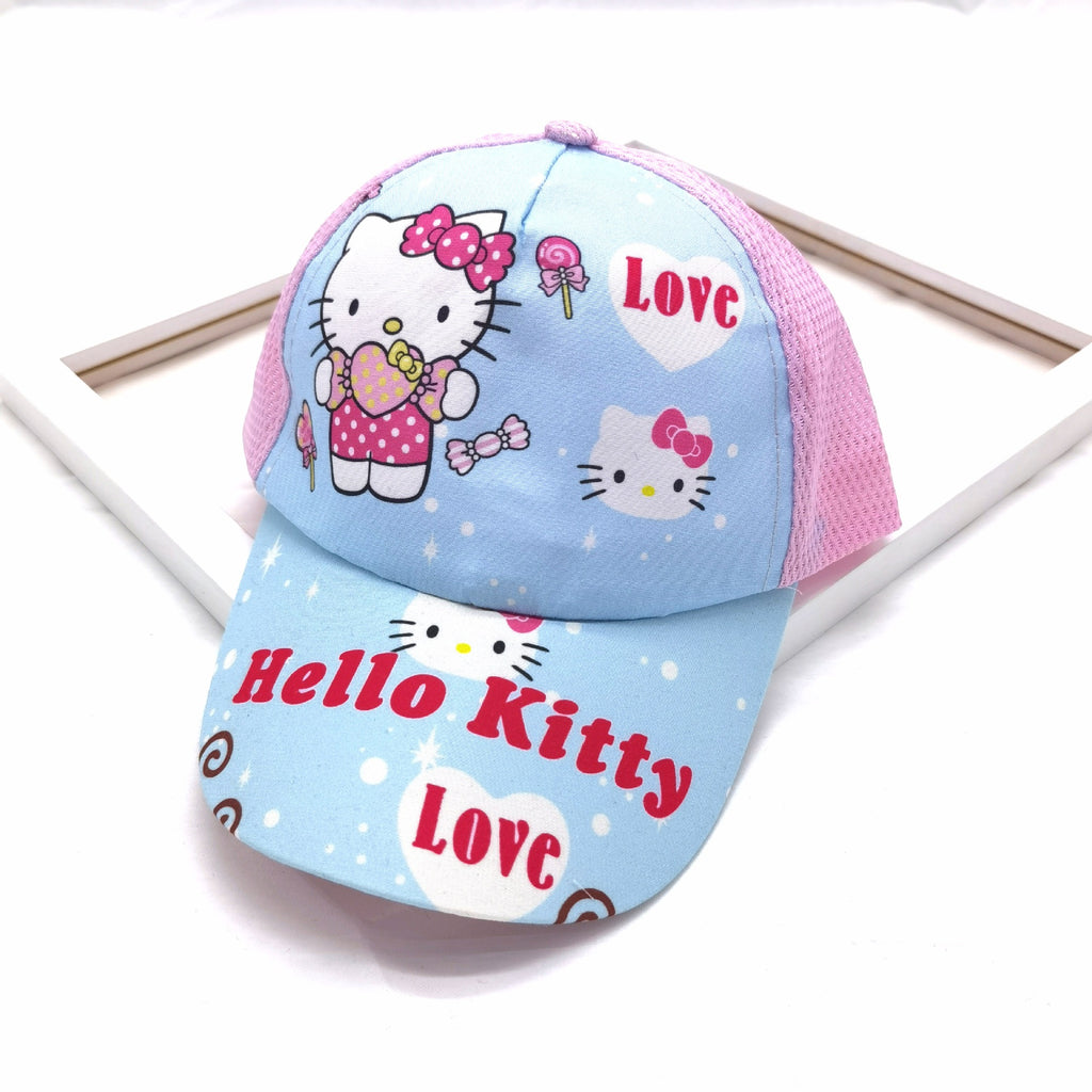Cartoon Princess Baseball Cap for Kids (Spring/Summer)