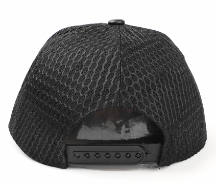 Superman Diamond Flat Brim Hat - Street Hip Hop Cap