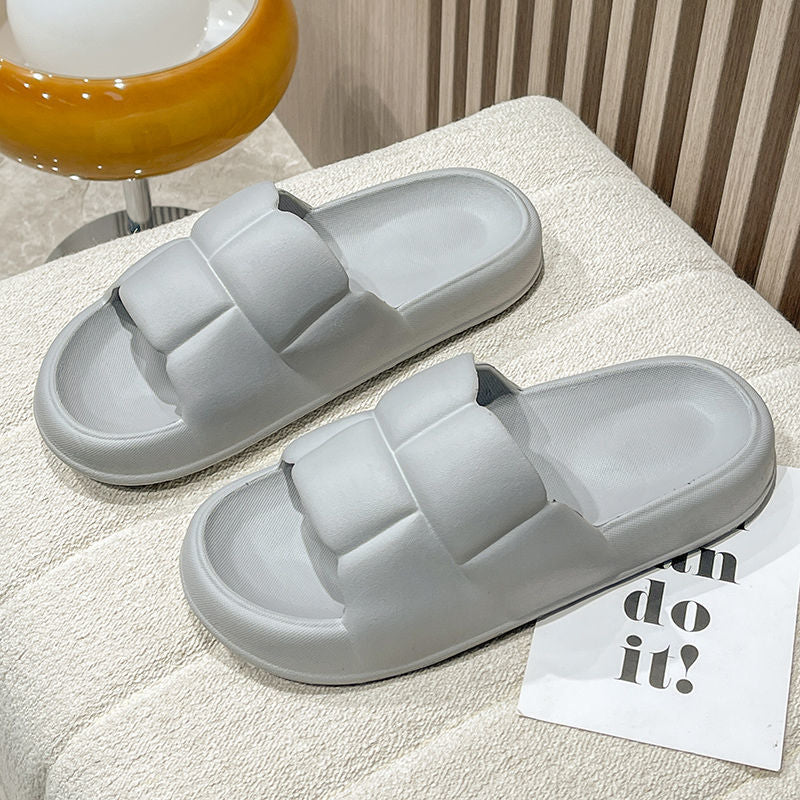Non-slip Thick Bottom Couple Sandals and Slippers