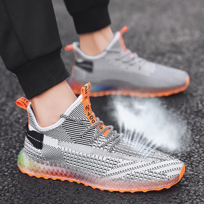 Men's Casual Breathable Outdoor Running Sneakers
