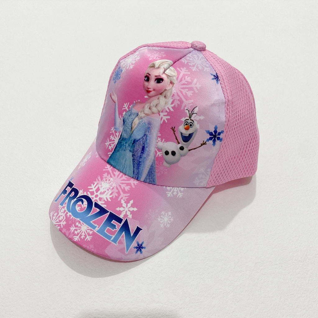 Cartoon Princess Baseball Cap for Kids (Spring/Summer)