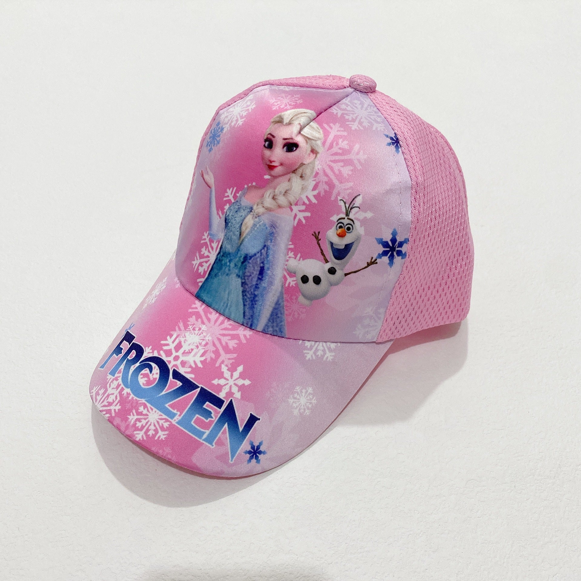 Cartoon Princess Baseball Cap for Kids (Spring/Summer)