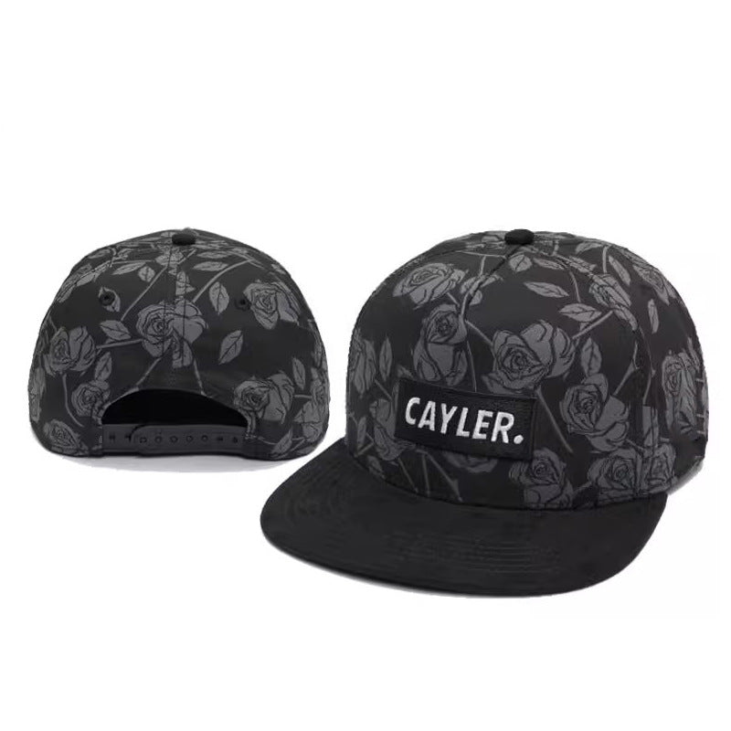 2023 Sommer Neuer Flachrand-Hip-Hop-Outdoor-Hut