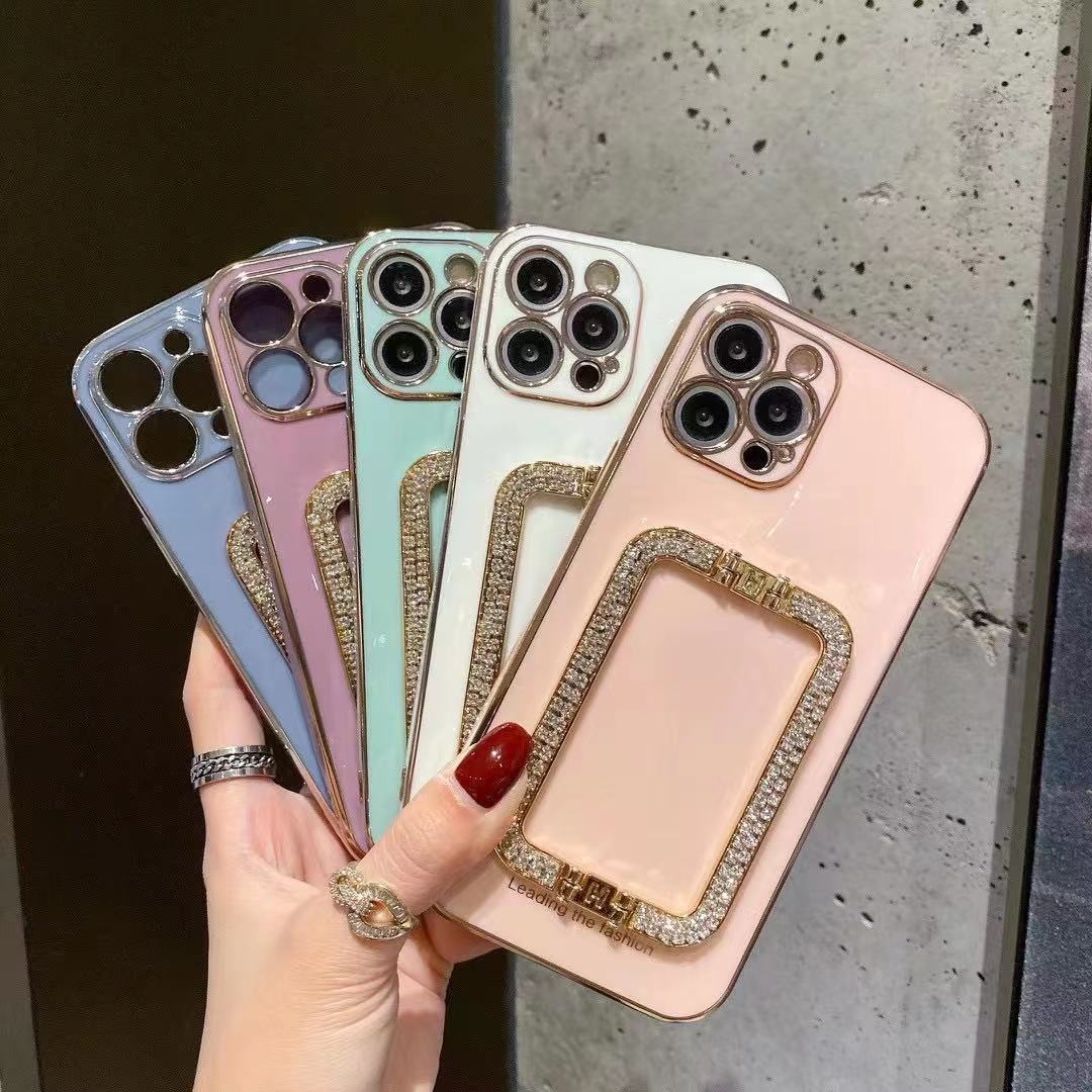 Cross-Border Electroplated Phone Case for iPhone 13/14 Pro Max