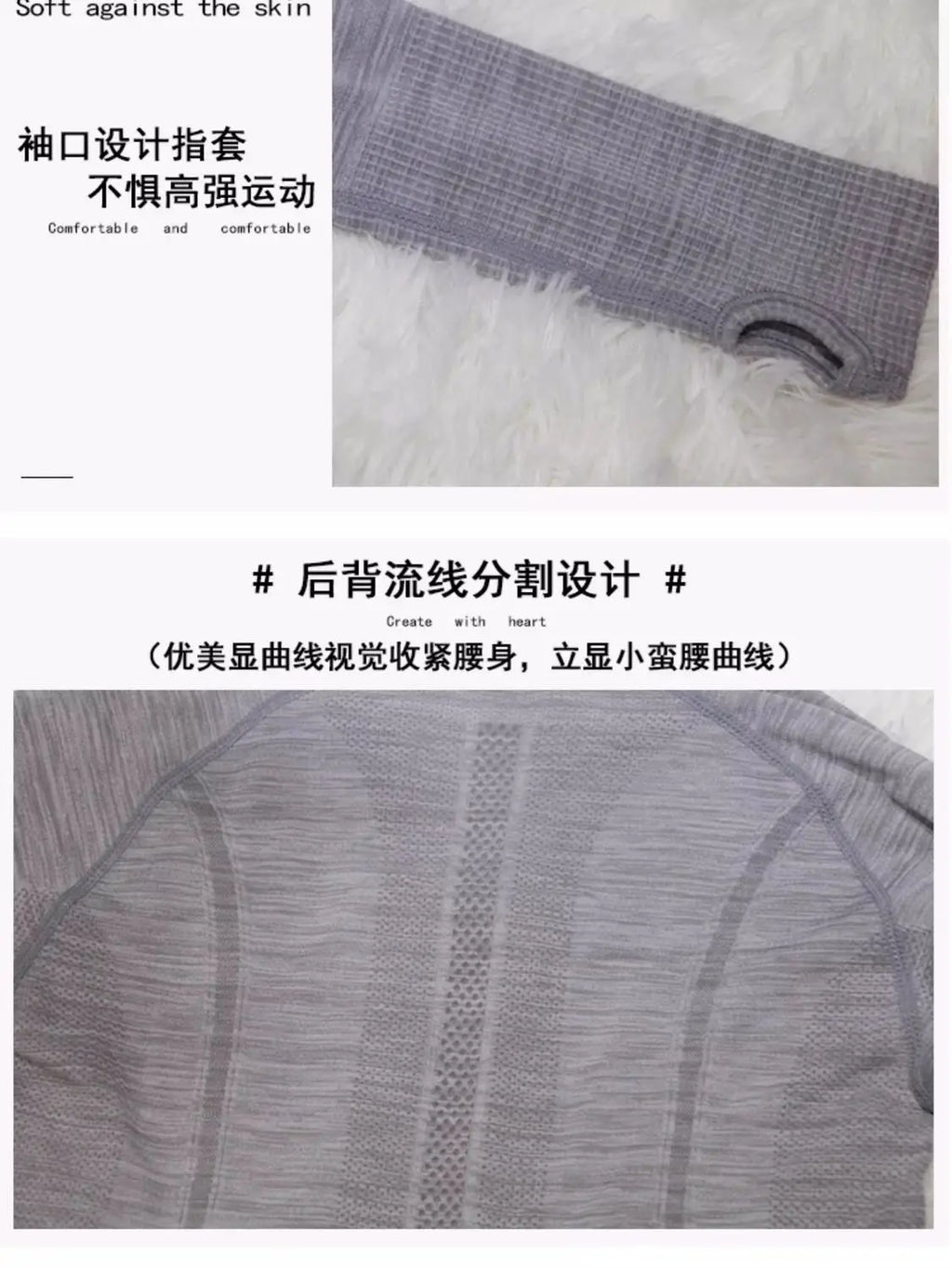 Women Quick-drying Breathable Tight-fitting Yoga Clothes Soft Running Sports Long-sleeved Tops Training Fitness T-shirts