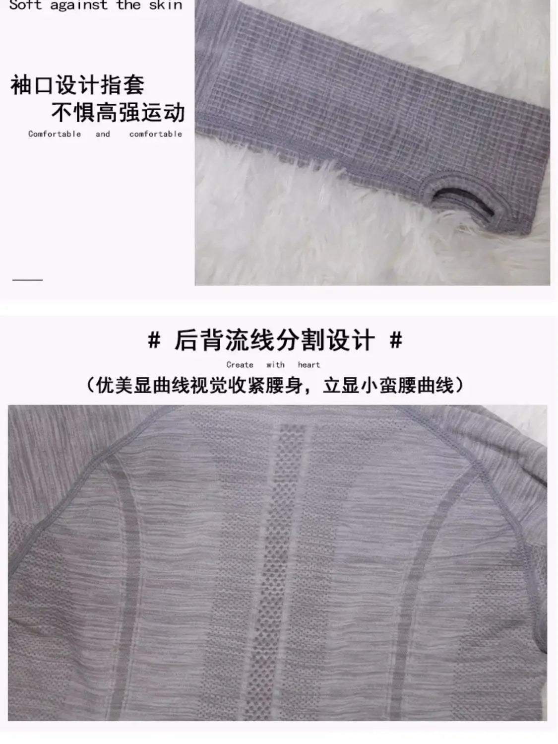 Women Quick-drying Breathable Tight-fitting Yoga Clothes Soft Running Sports Long-sleeved Tops Training Fitness T-shirts