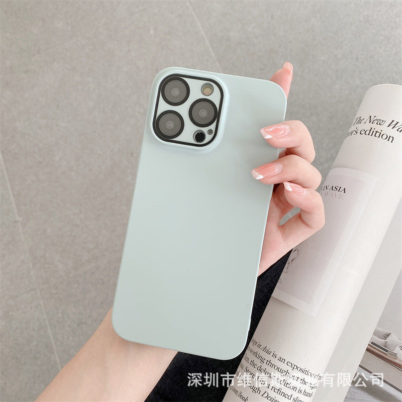 Matte PC Phone Case for iPhone 15 Pro Max & 13/14